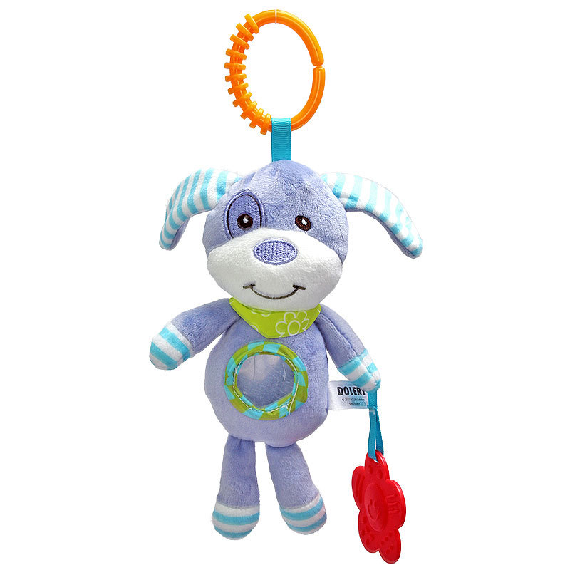 Adorable Infant Musical Soft Toy Clip