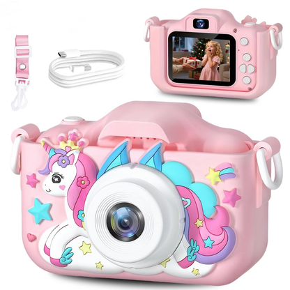 Fun Kids Camera with HD Video and Long Battery Life - Luxicro