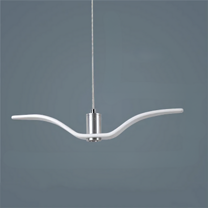 Stylish Wing Shaped LED Ceiling Lamp - Luxicro