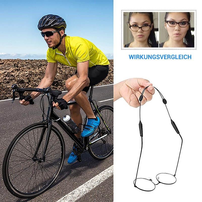 Soft Rubber Eyeglass Retainer Straps (2 Pack)