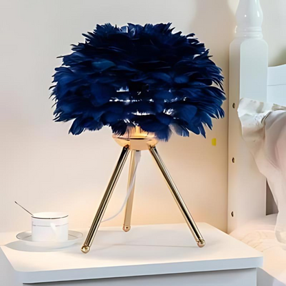 Luxurious Desk Lamp with Soft Shades