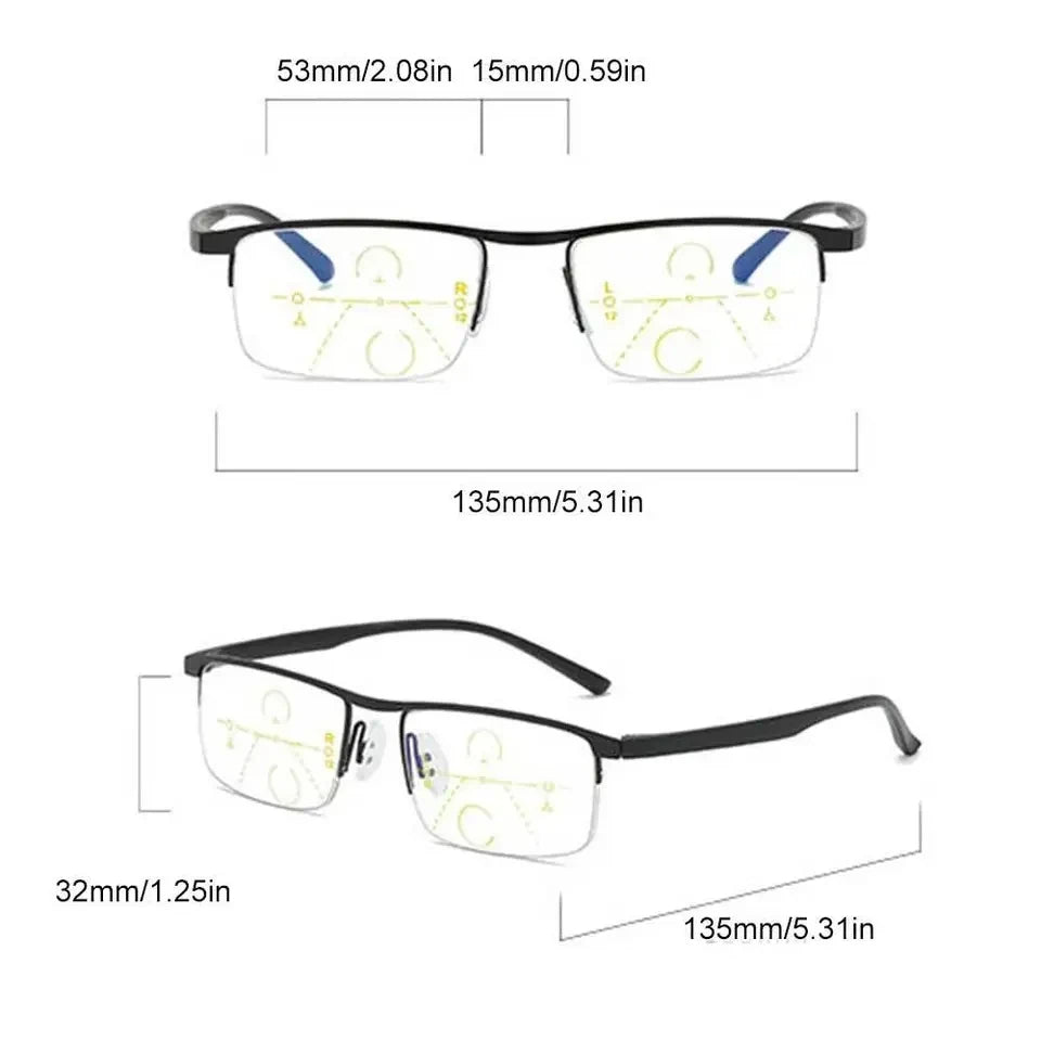 Advanced Prescription Sunglasses With Progressive Lenses