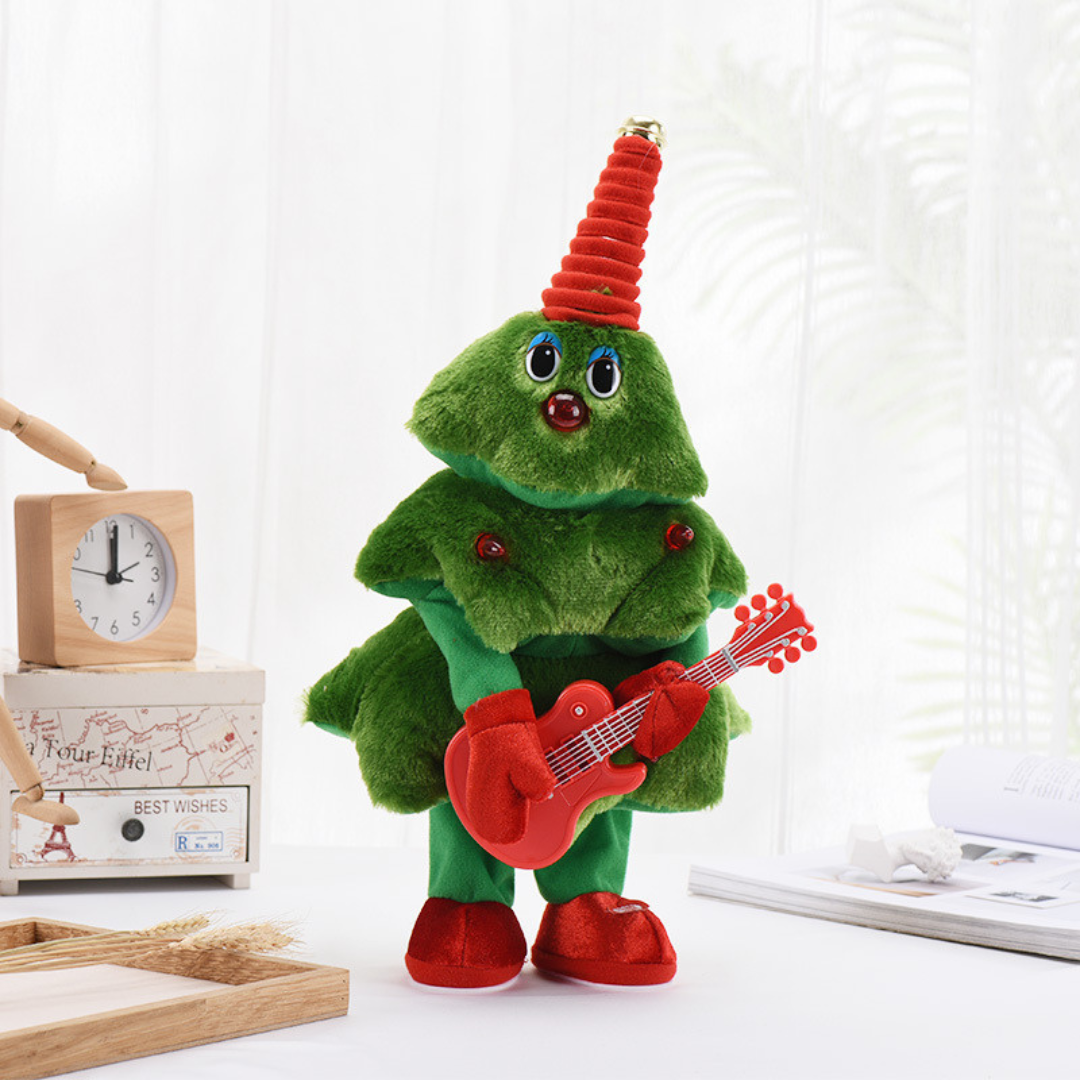 Colorful Festive Christmas Tree Decoration