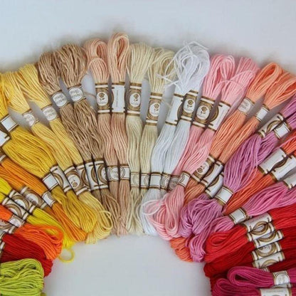 Vibrant Sewing Thread Kit