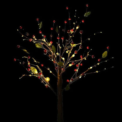 Delicate Floral Tree Decoration
