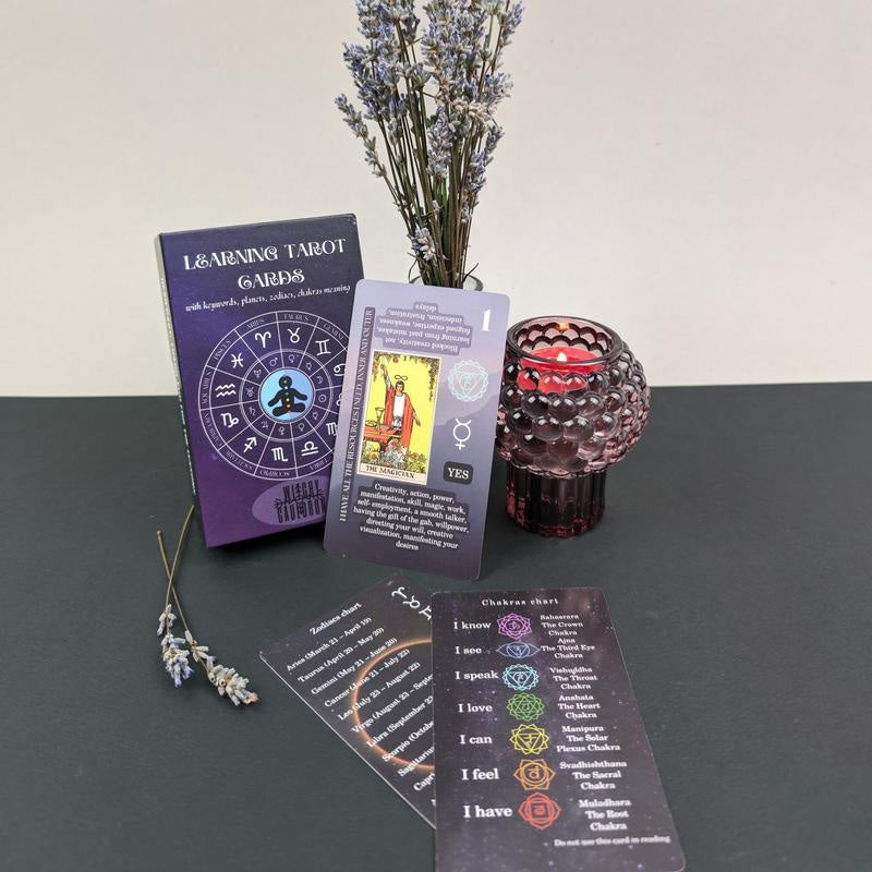 Easy Tarot Cards with Interpretations Guide