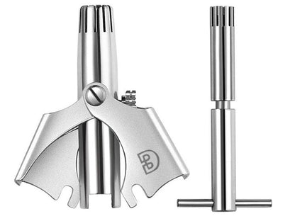 Compact Travel Nose Trimmer, Stainless Steel
