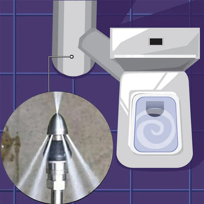 Heavy Duty Sewer Jetting Nozzle