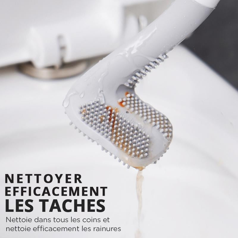 Long Handle Bathroom Toilet Cleaner Brush