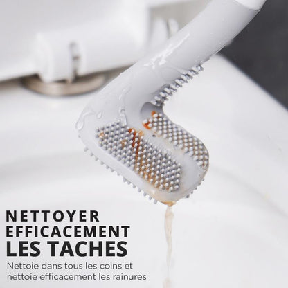 Long Handle Bathroom Toilet Cleaner Brush