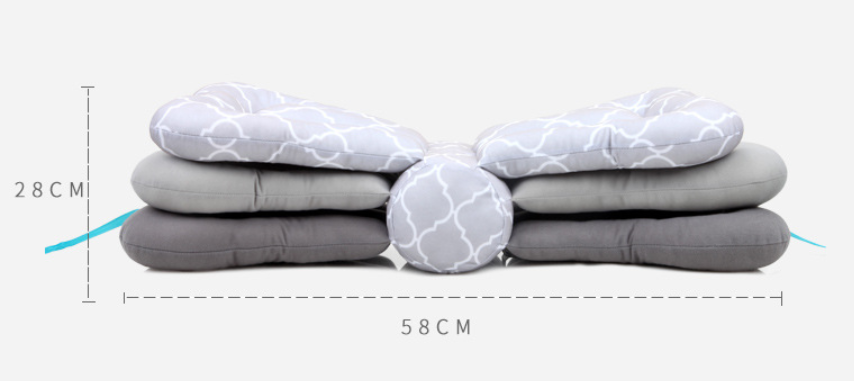 Comfort Nursing Pillow for Breastfeeding Support
