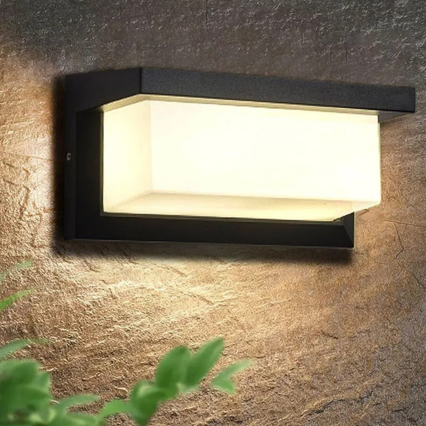 Weatherproof Automatic LED Security Light