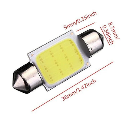Bright Car Interior LED Dome Light Bulbs Kit