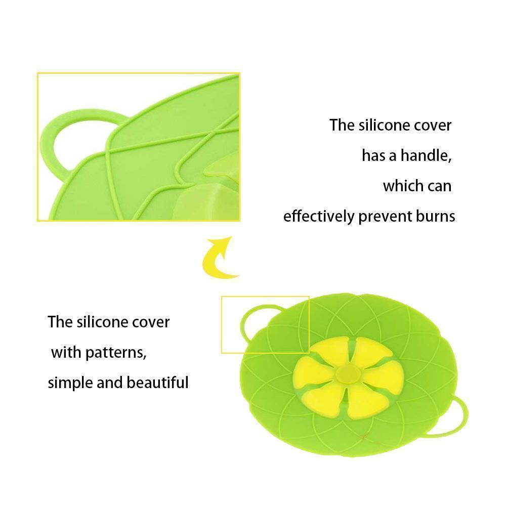 Vibrant Leak Resistant Bowl Lid Protector