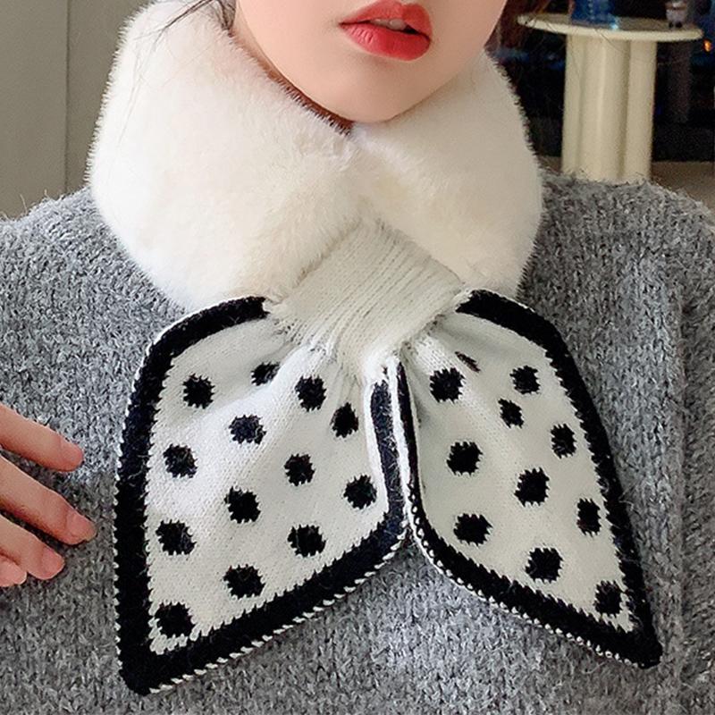 Soft Thick Fleece Winter Scarf