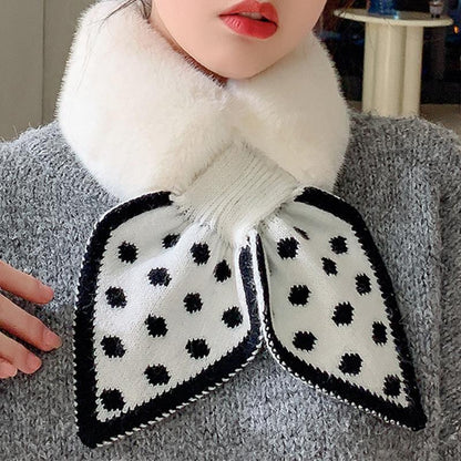 Soft Thick Fleece Winter Scarf