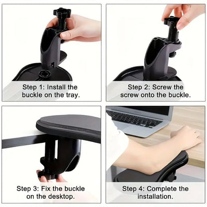 Ergonomic Wrist Rest Support Cushion