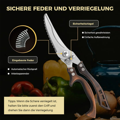 Durable Pet Grooming Scissors Stainless Steel