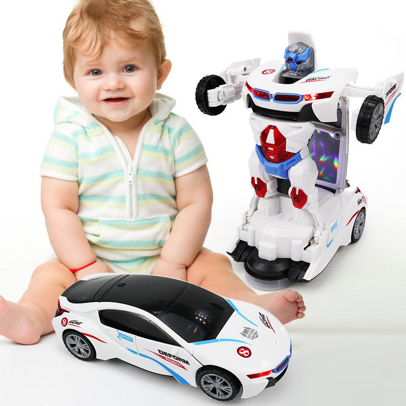 Fun RC Car Robot Toy for Kids