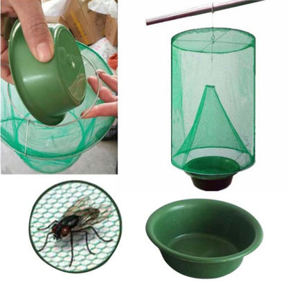 Simple Mosquito Catcher Net Trap