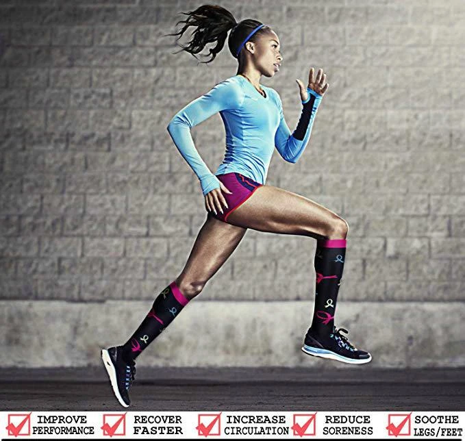 Tight Fit Sports Support Socks