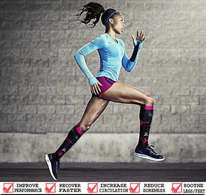 Tight Fit Sports Support Socks