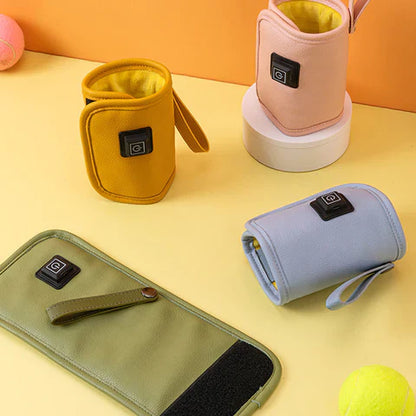 Compact Travel Baby Milk Heater