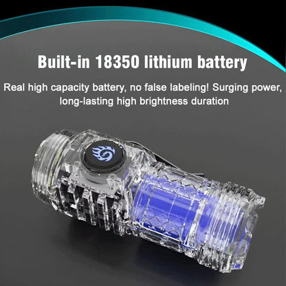 Small 3 LED Keychain Torch