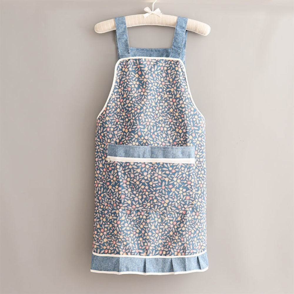 Cute Floral Kitchen Apron