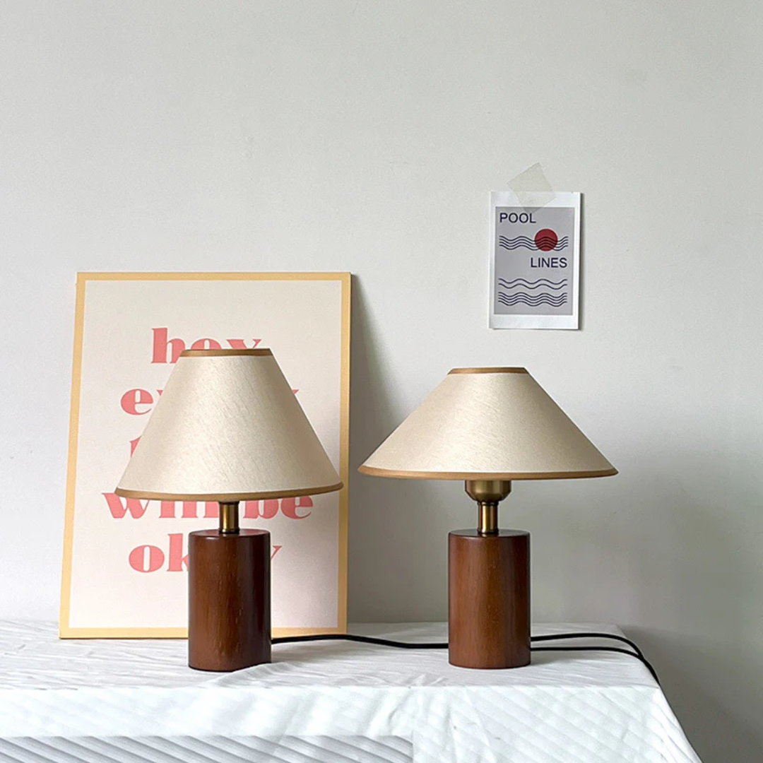 Traditional Asian Style Table Lamp