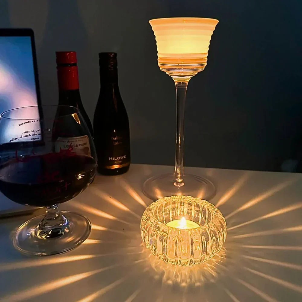 Warm Soft Light Candle Holder