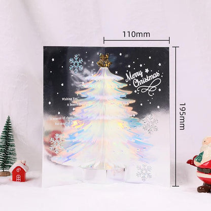 Personalized 3D Christmas Card - Luxicro