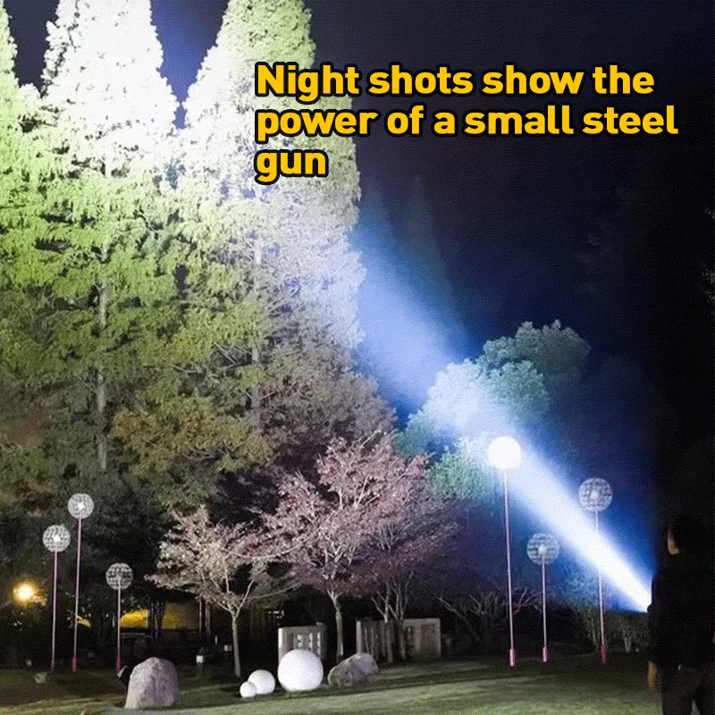Bright 3 LED Pocket Flashlight