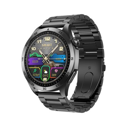 Advanced Smartwatch with Heart Rate Blood Oxygen Monitor