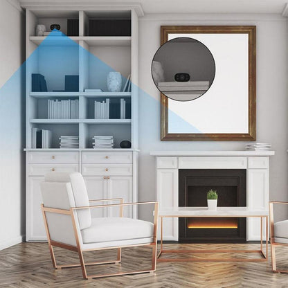 Compact Wireless Home Surveillance Camera