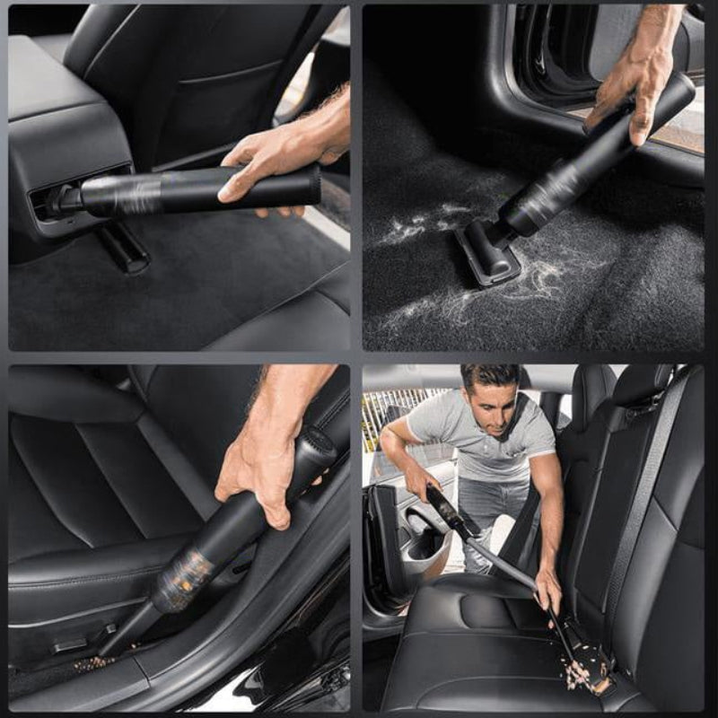 Compact Car Vacuum Cleaner Cordless Lightweight Design