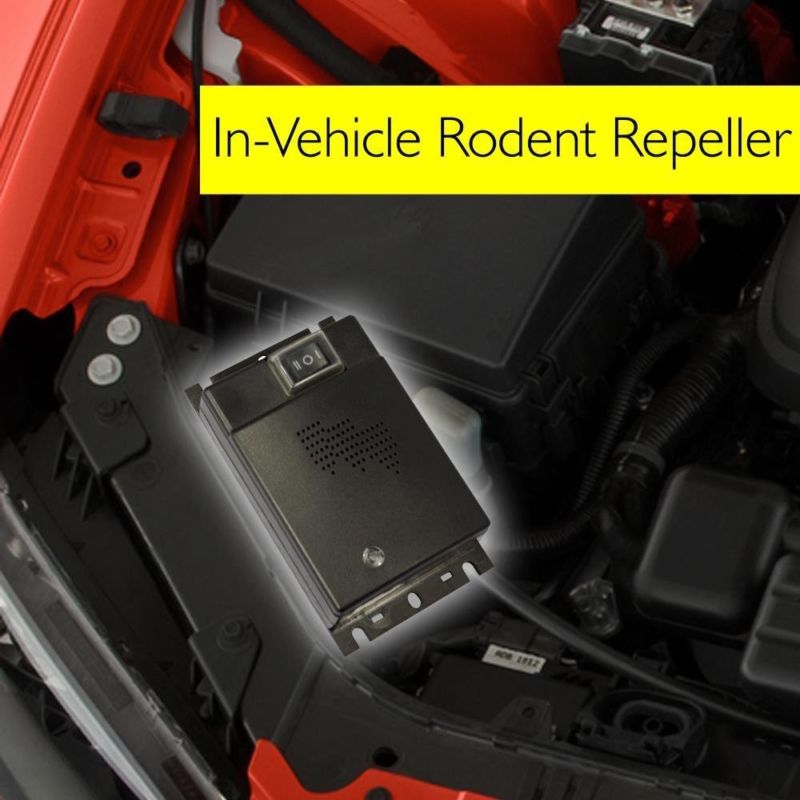 Car Rodent Repellent Device | Compact Auto Pest Control