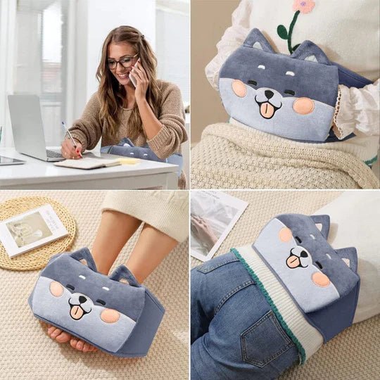 Cozy Fleece Waist Belt for Cold Weather