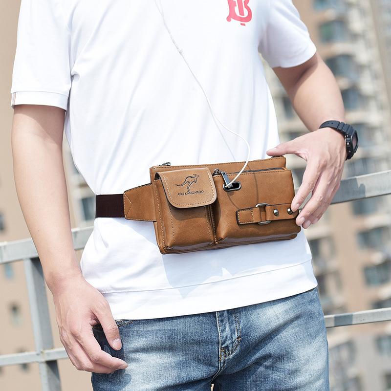Men's Small Shoulder Chest Pack