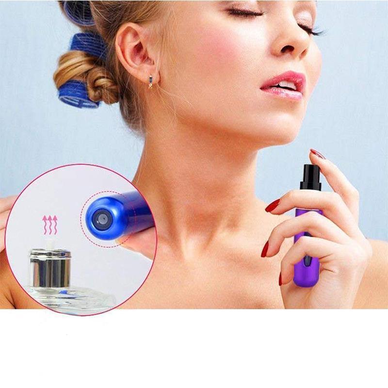 Travel Refillable Fragrance Spray Bottle