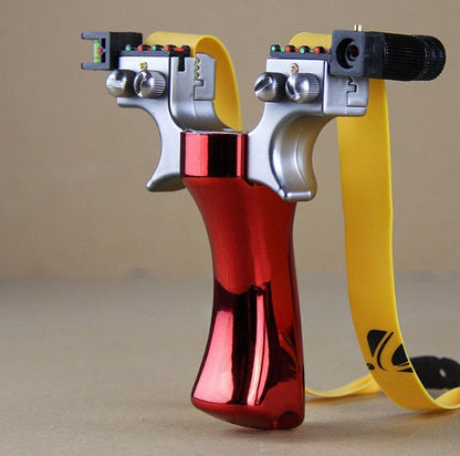 Accurate Heavy Duty Steel Slingshot - Luxicro