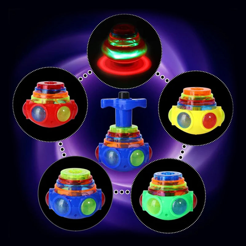 Cool Spin Top Toy with Launch Pad