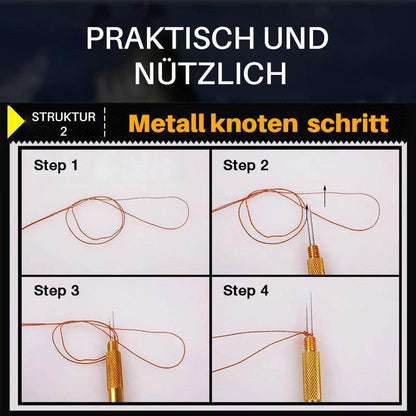 Easy Fishing Knots Tyer Tool