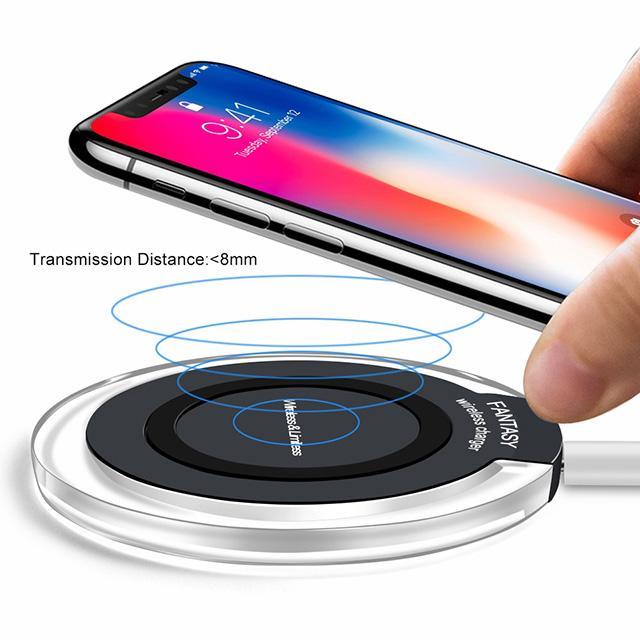 Quick Universal Wireless Charger Receiver