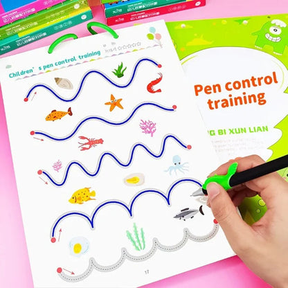 Kids Educational Learning Book