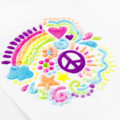 Vibrant Color Art Markers Set (6 Pack)