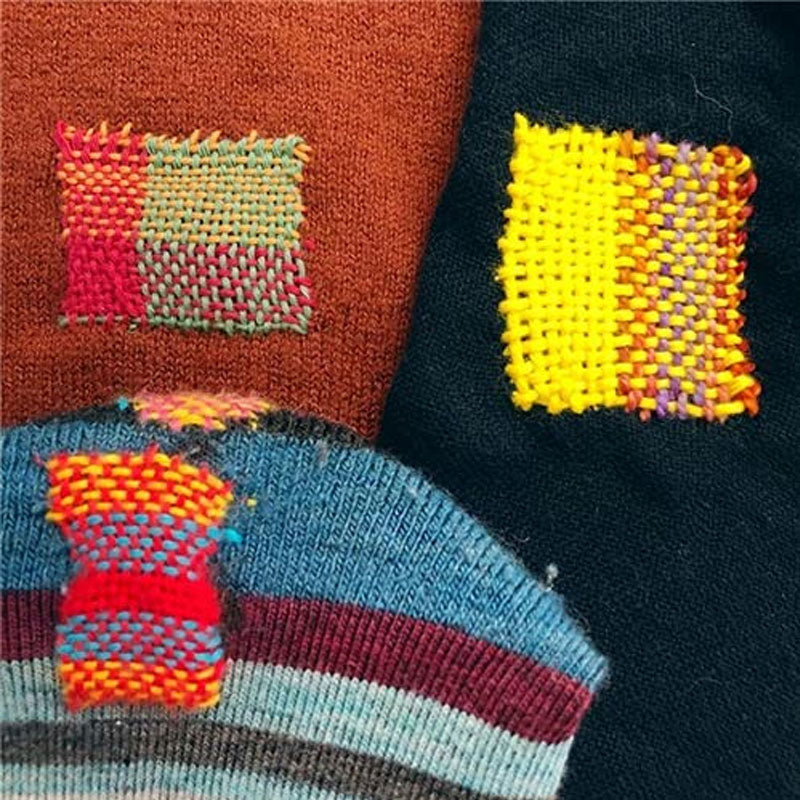 Small Folding Weaving Loom Kit