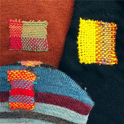 Small Folding Weaving Loom Kit