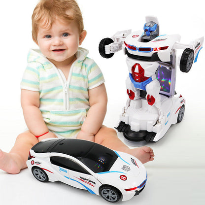 Cool Remote Control Transforming Car Toy
