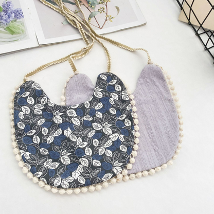Comfortable Muslin Double Sided Baby Bib